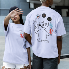 Camiseta Básica Twenty One Pilots Logos