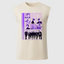 Regata Oversized BTS Integrantes Roxo