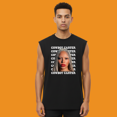 Regata Oversized Cowboy Carter Beyonce Tranças