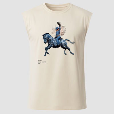 Regata Oversized Beyonce Cowboy Carter Cavalo
