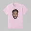Camiseta Básica Frank Ocean Big Face Mood