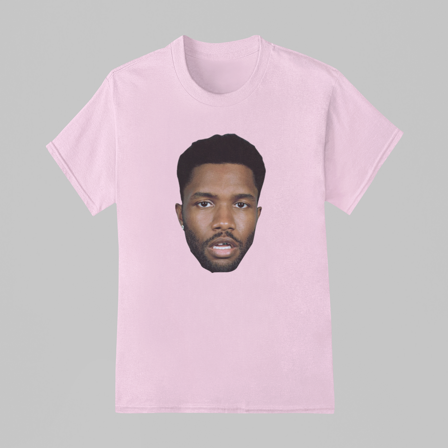 Camiseta Básica Frank Ocean Big Face Mood