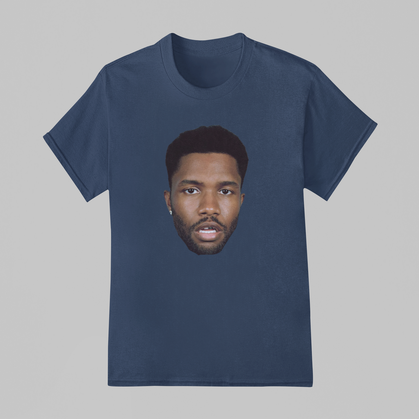 Camiseta Básica Frank Ocean Big Face Mood