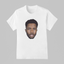 Camiseta Básica Frank Ocean Big Face Mood