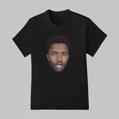 Camiseta Básica Frank Ocean Big Face Mood