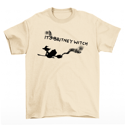 Camiseta Básica Britney Spears Witch Halloween