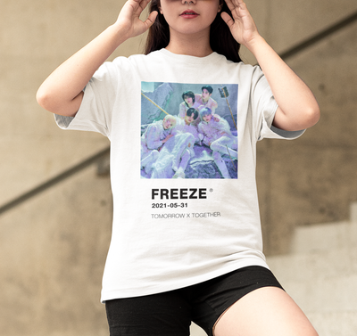 Camiseta Básica TXT Freeze