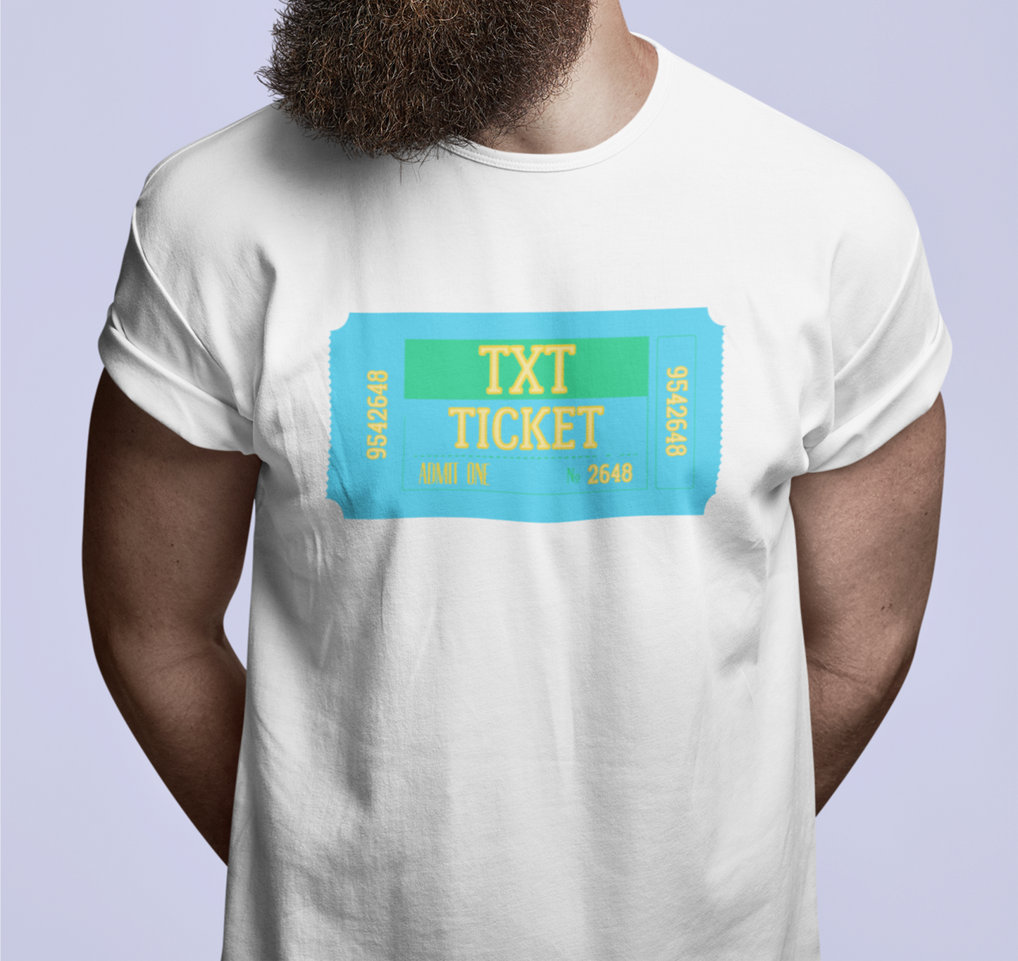 Camiseta Básica TXT Ticket