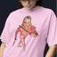 Camiseta Básica Britney Spears Halloween OMG