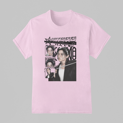 Camiseta Básica Stray Kids Felix Haters