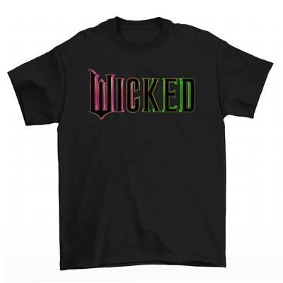 Camiseta Básica Halloween Ariana Grande Wicked