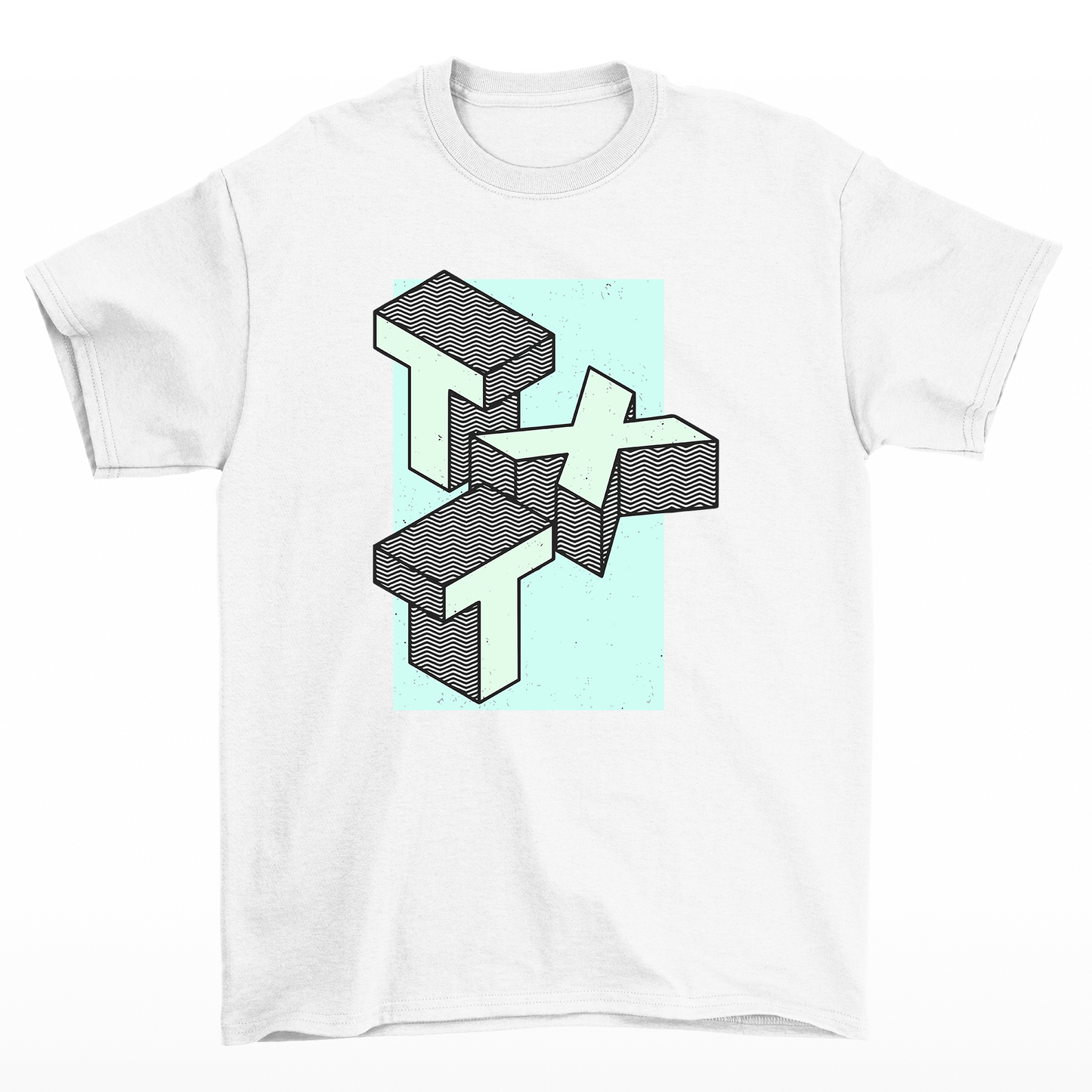 Camiseta Básica TXT Isometric