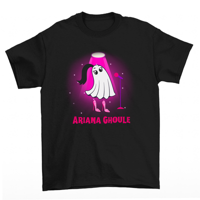 Camiseta Básica Halloween Ariana Grande Ghoule