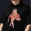 Camiseta Básica Britney Spears Halloween OMG