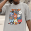 Camiseta Básica BTS Halloween BT21