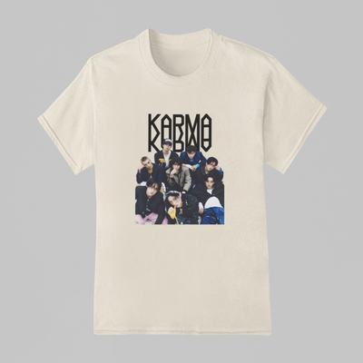 Camiseta Básica Stray Kids Karma Group