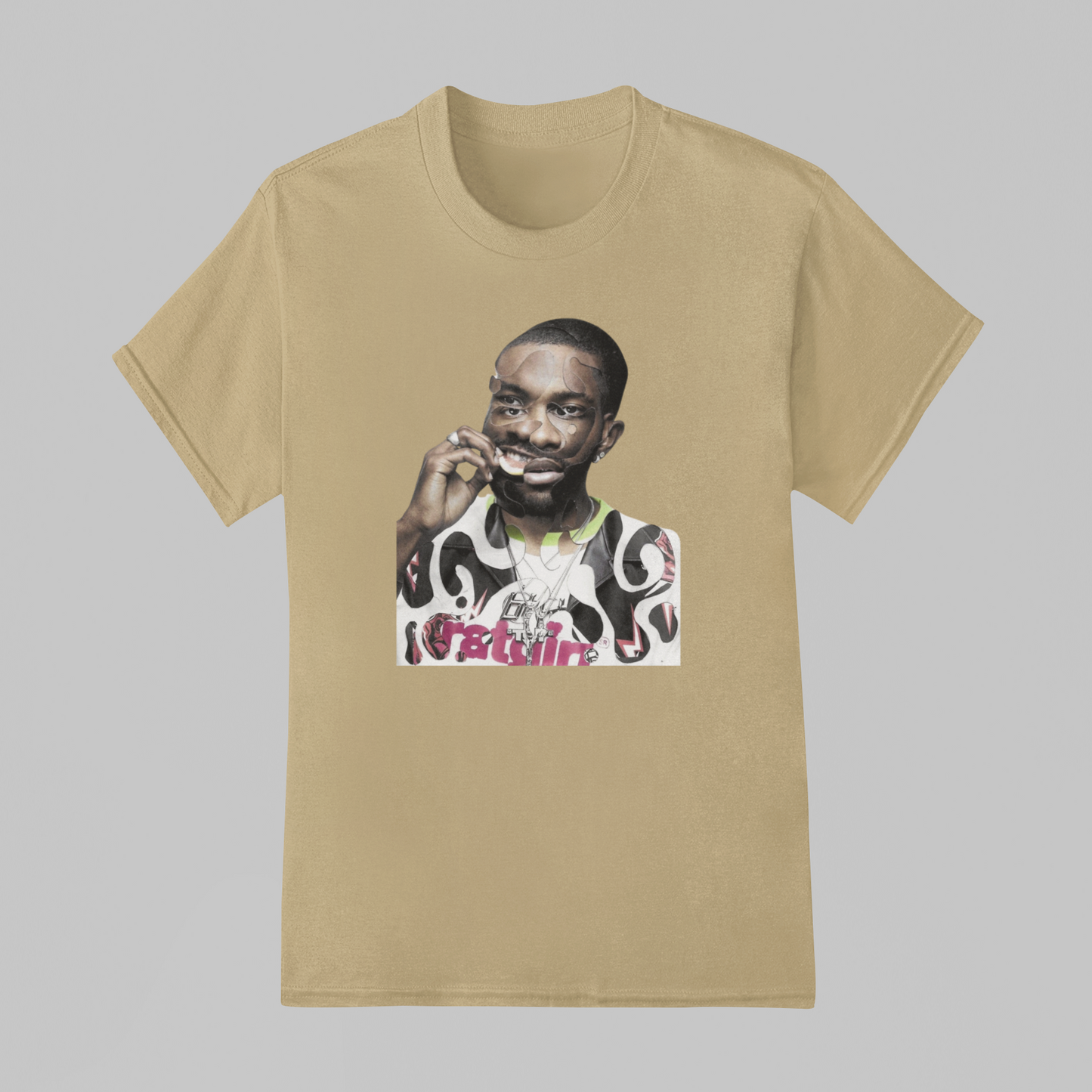 Camiseta Básica Frank Ocean Abstract
