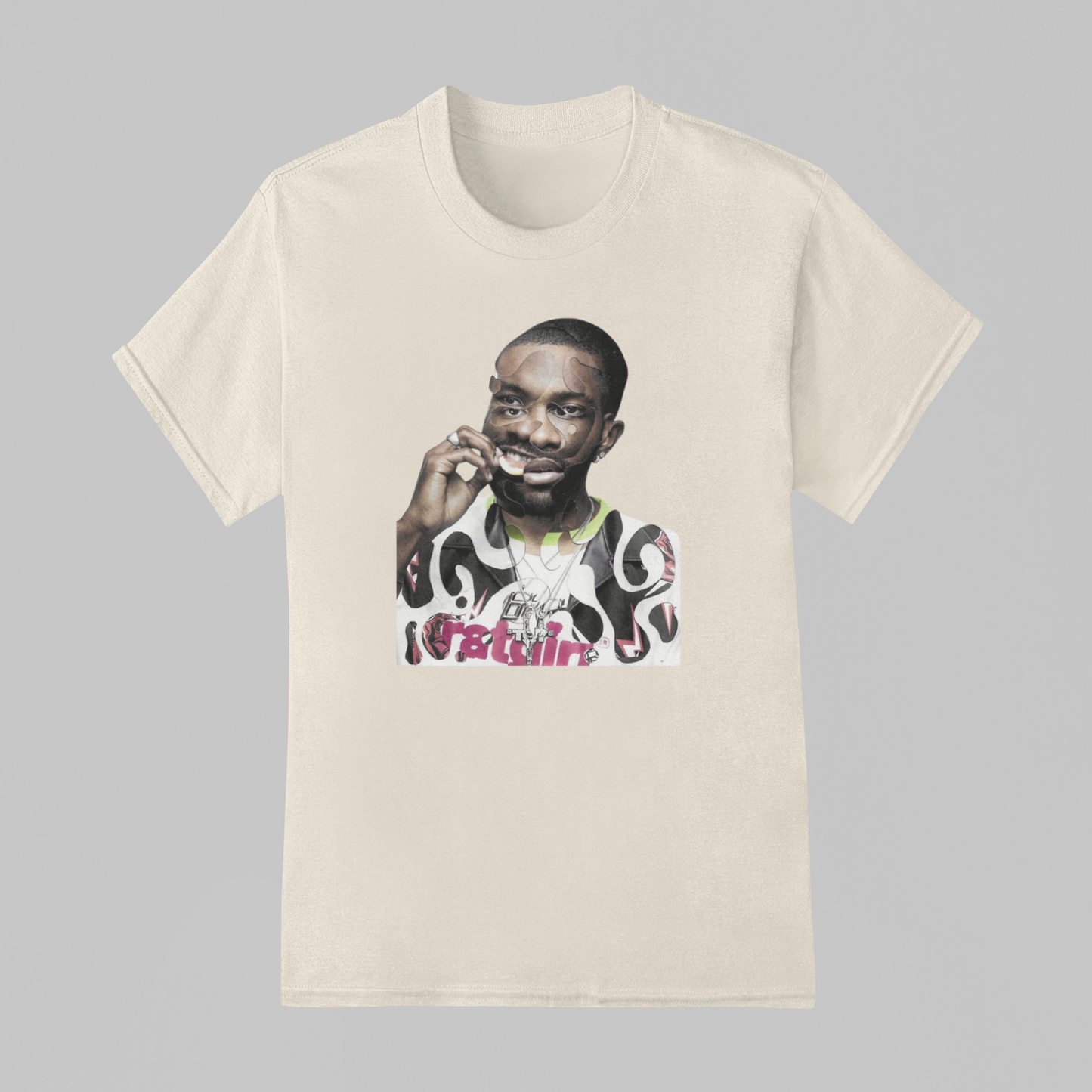 Camiseta Básica Frank Ocean Abstract