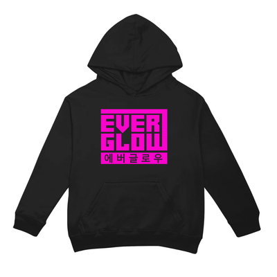 Moletom Canguru Everglow Logo Graphic - preto