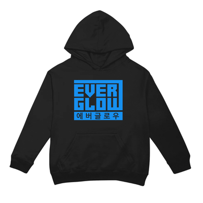 Moletom Canguru Everglow Logo Graphic - preto