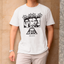 Camiseta Básica Rosto Grafite Fall Out Boy