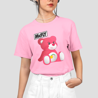 Camiseta Básica McFLY Angry Bear