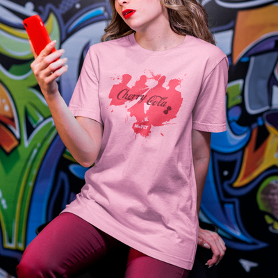 Camiseta Básica McFLY Cherry Cola