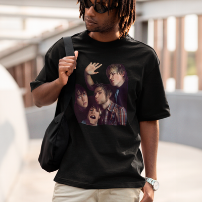 Camiseta Básica McFLY Integrantes Foto