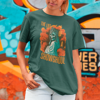 Camiseta Básica Taylor Swift The Life Of Showghoul