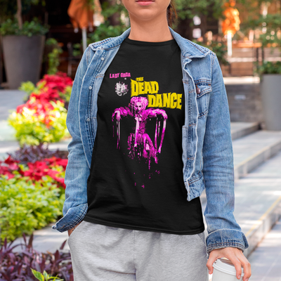 Camiseta Básica Lady Gaga The Dead Dance