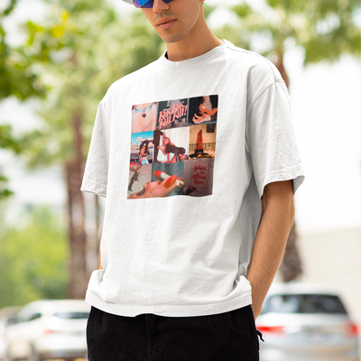 Camiseta Básica Sabrina Carpenter Collab Photos