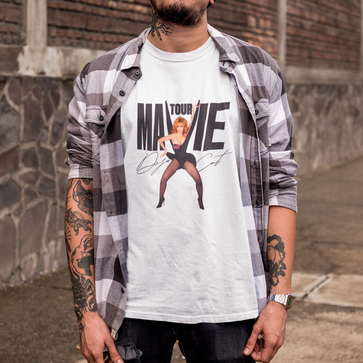 Camiseta Básica Doja Cat Mavie Tour