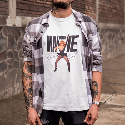 Camiseta Básica Doja Cat Mavie Tour