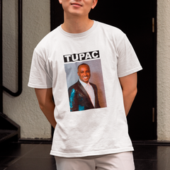Camiseta Básica Tupac Meme