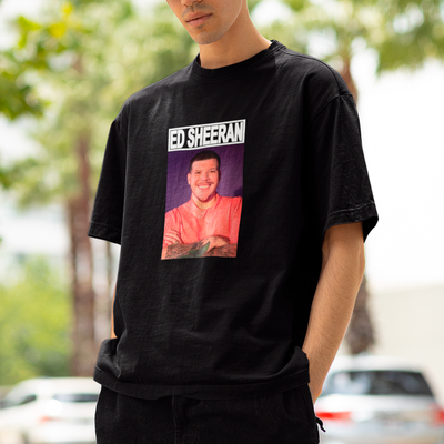 Camiseta Básica Ed Sheeran Meme