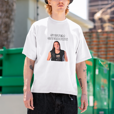 Camiseta Básica System Of A Down Meme