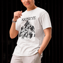 Camiseta Básica Katseye Photo P&B