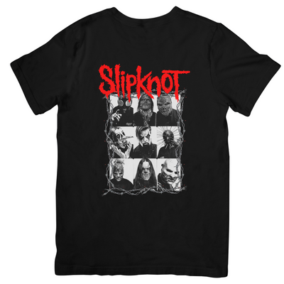 Camiseta Básica Slipknot 90's