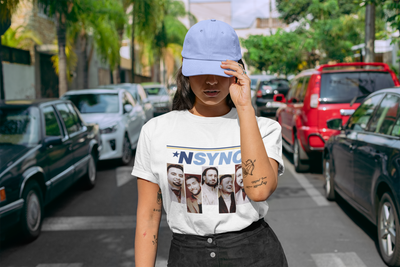 Camiseta Básica Nsync  90's