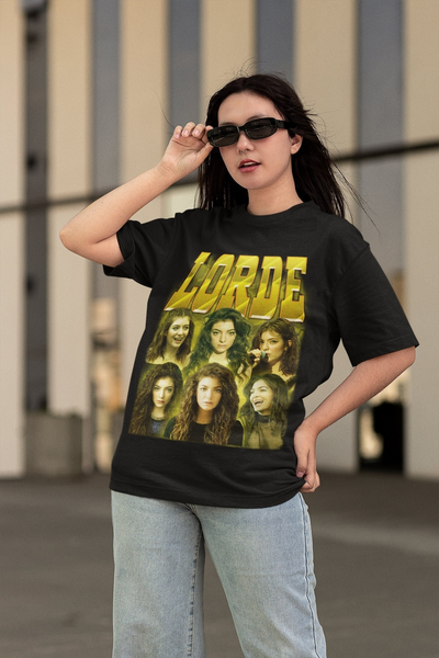 Camiseta Básica Lorde 90's