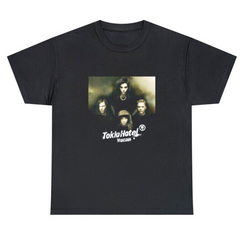 Camiseta Básica Tokio Hotel 90's