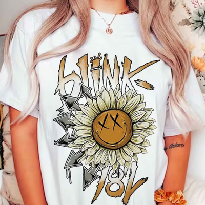 Camiseta Básica Blink-182 90's