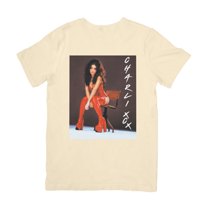 Camiseta Básica Charli XCX 90's