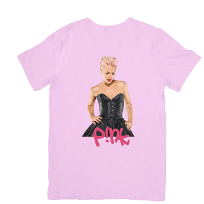 Camiseta Básica P!nk 90's