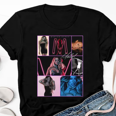 Camiseta Básica Mariah Carey 90's Vintage