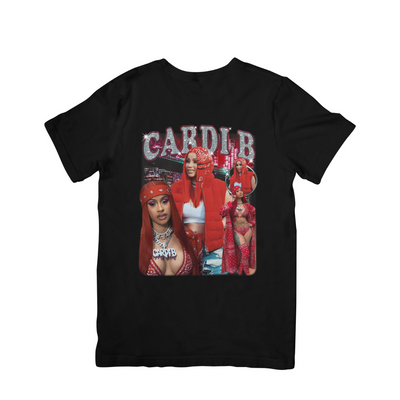 Camiseta Básica Cardi B 90'S