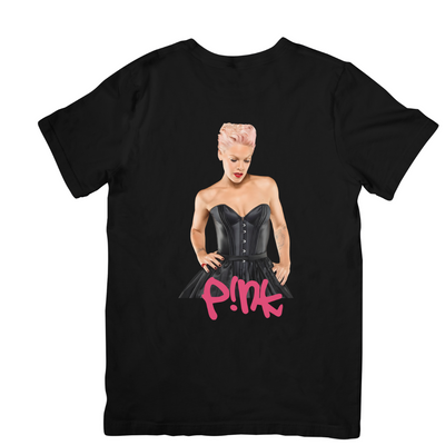 Camiseta Básica P!nk 90's