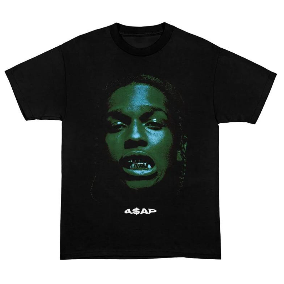 Camiseta Básica Asap Rocky 90s – Saoko