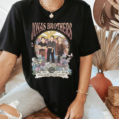 Camiseta Básica Jonas Brothers 90's