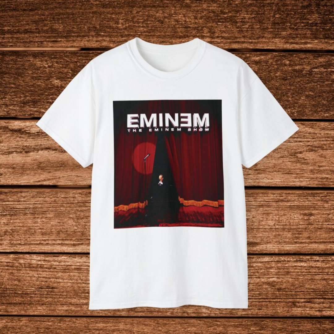 Camiseta Básica Eminem 90's Hip Hop – Saoko